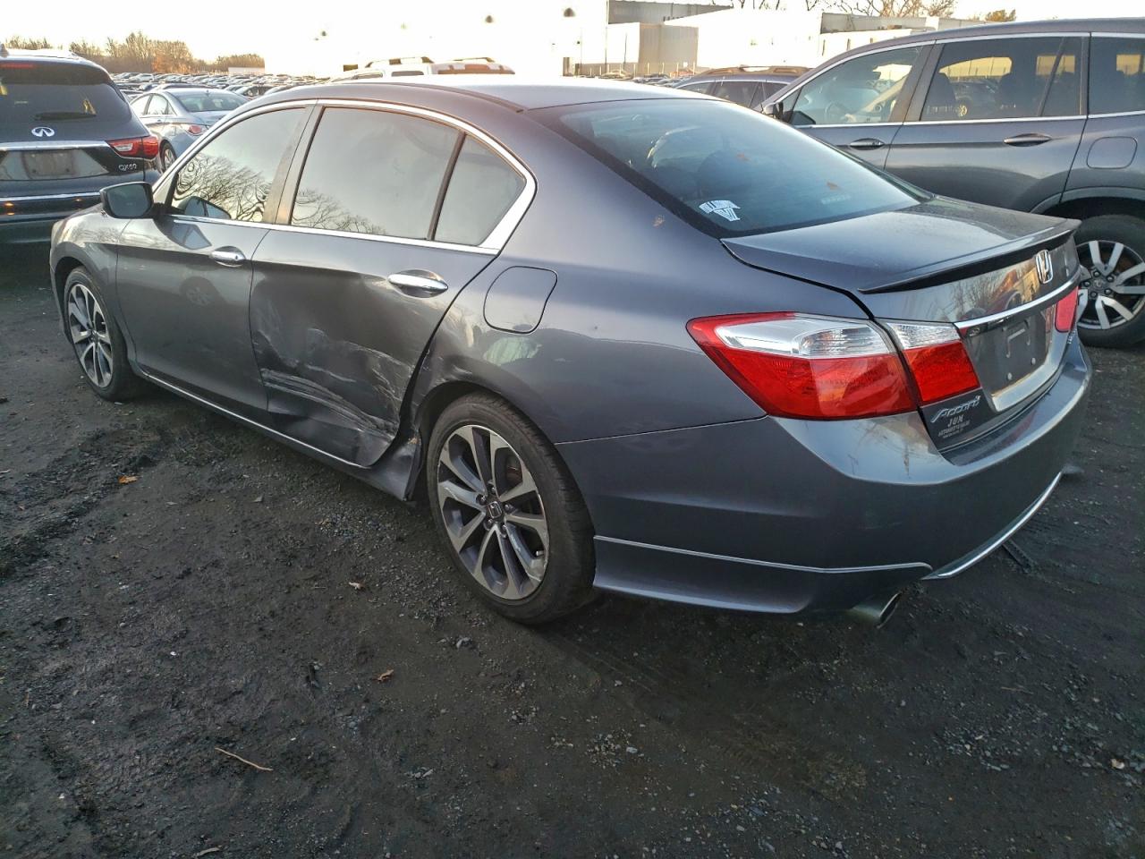 2014 HONDA ACCORD SPORT photo 3