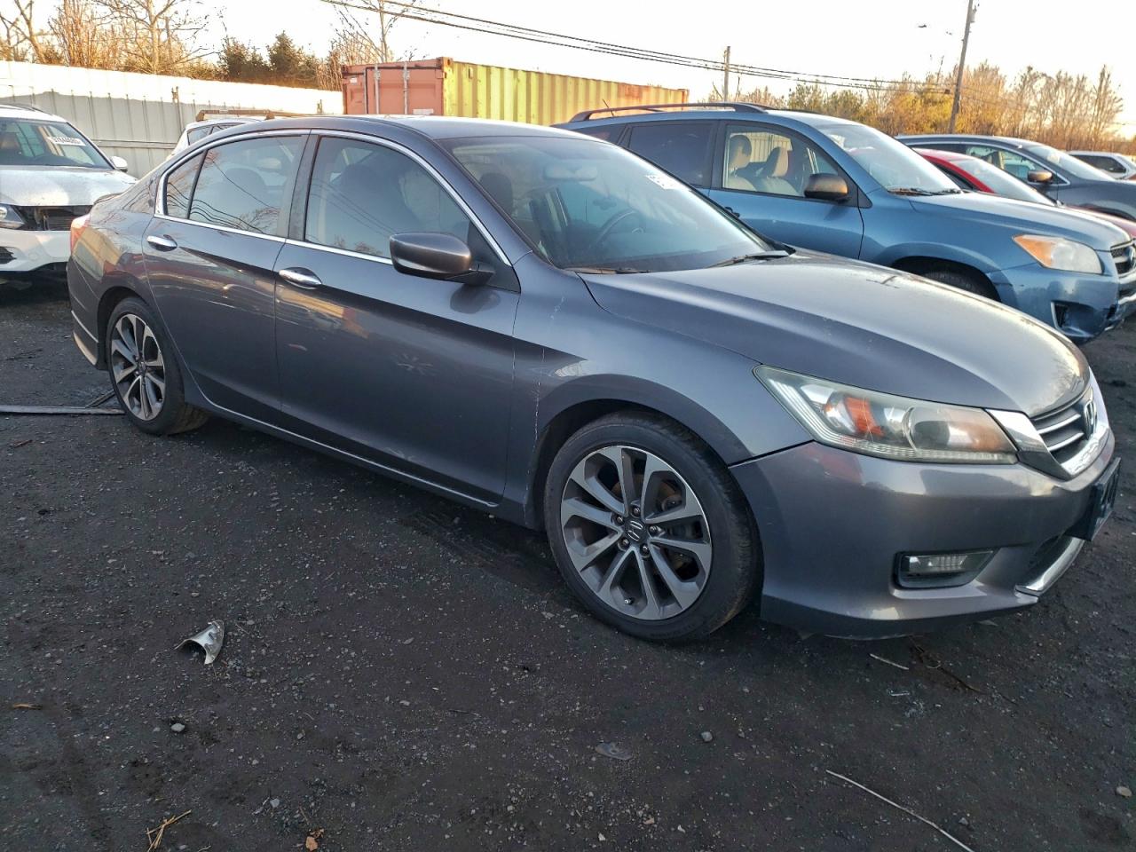 2014 HONDA ACCORD SPORT photo 7