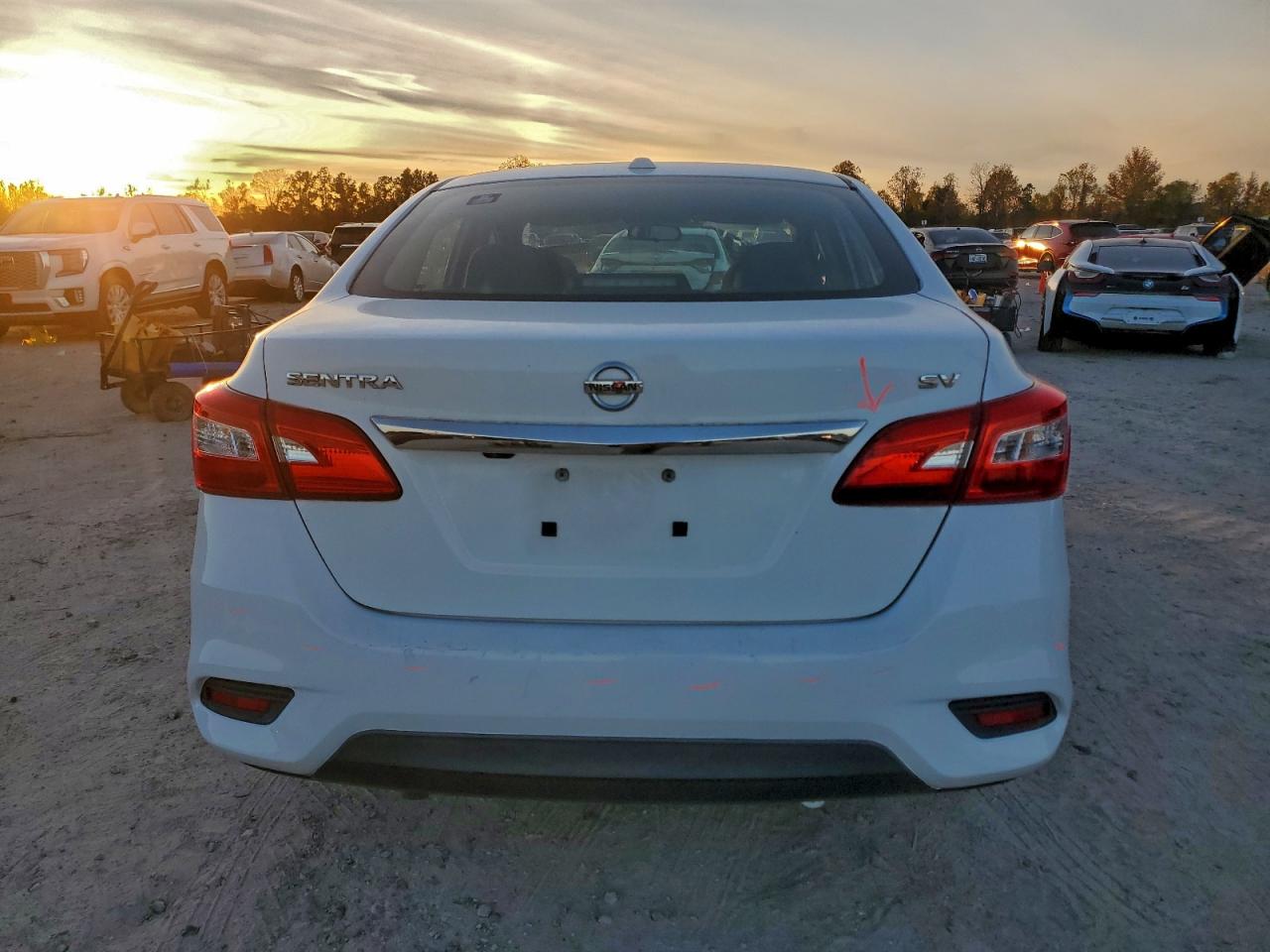 2017 NISSAN SENTRA S photo 11