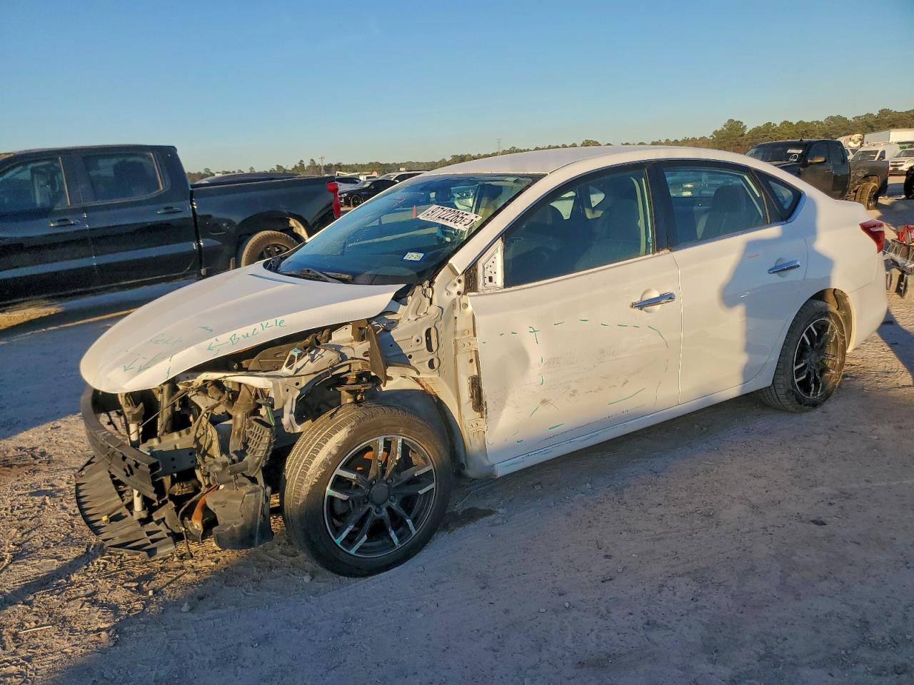 2017 NISSAN SENTRA