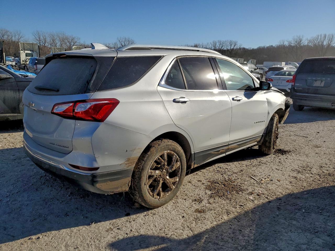 2020 CHEVROLET EQUINOX PREMIER photo 5