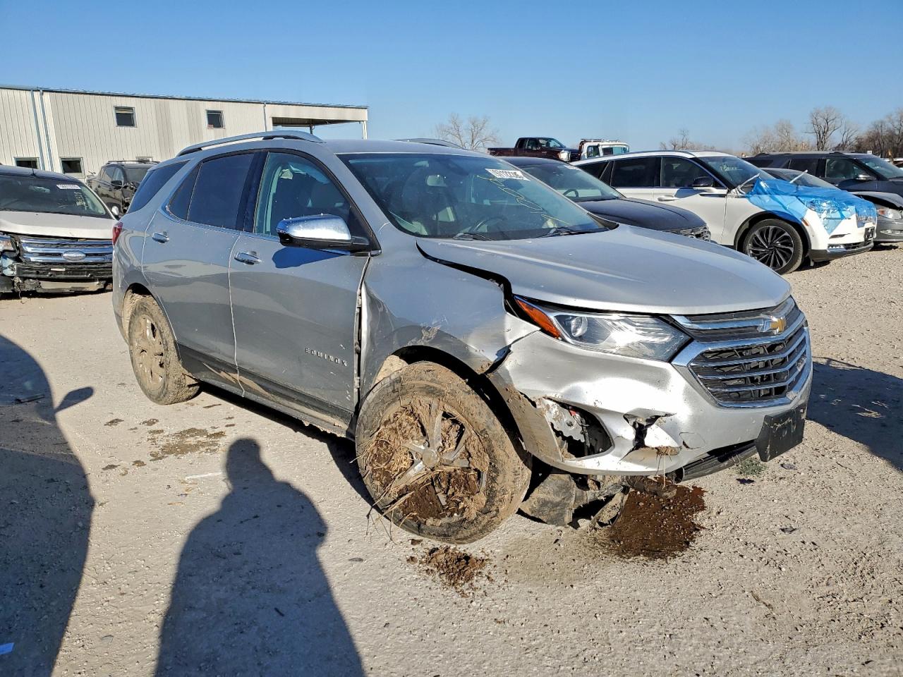2020 CHEVROLET EQUINOX PREMIER photo 7