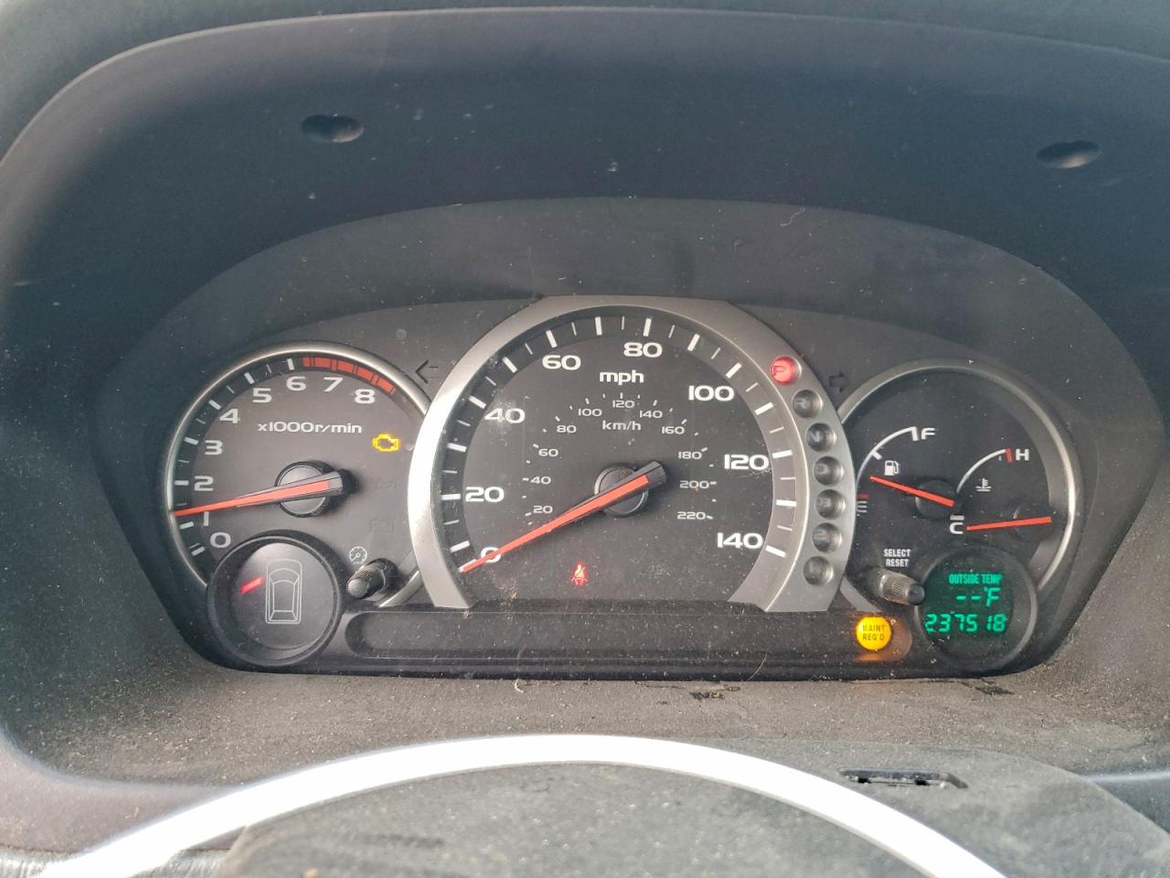 2005 HONDA PILOT EXL photo 9