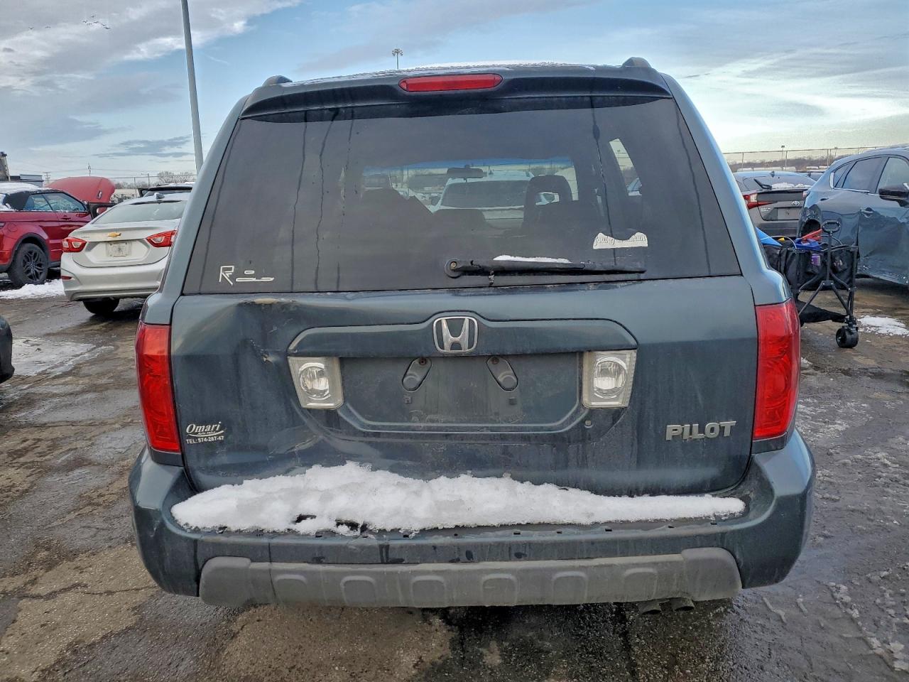 2005 HONDA PILOT EXL photo 6