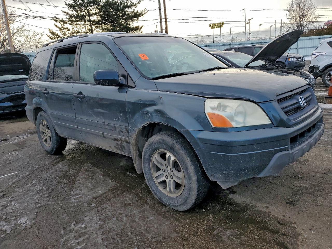 2005 HONDA PILOT EXL photo 4
