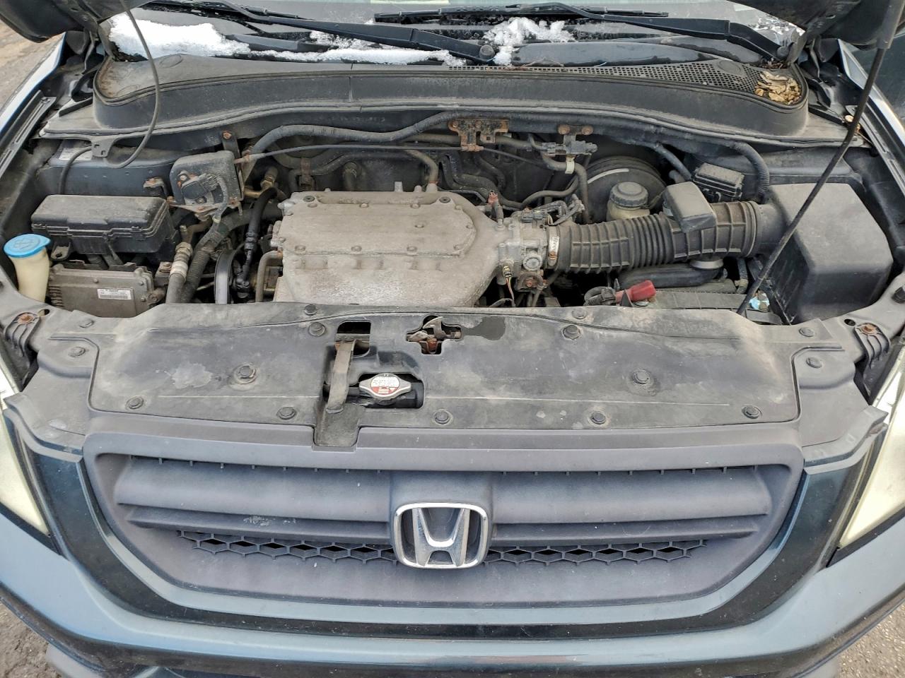 2005 HONDA PILOT EXL photo 12