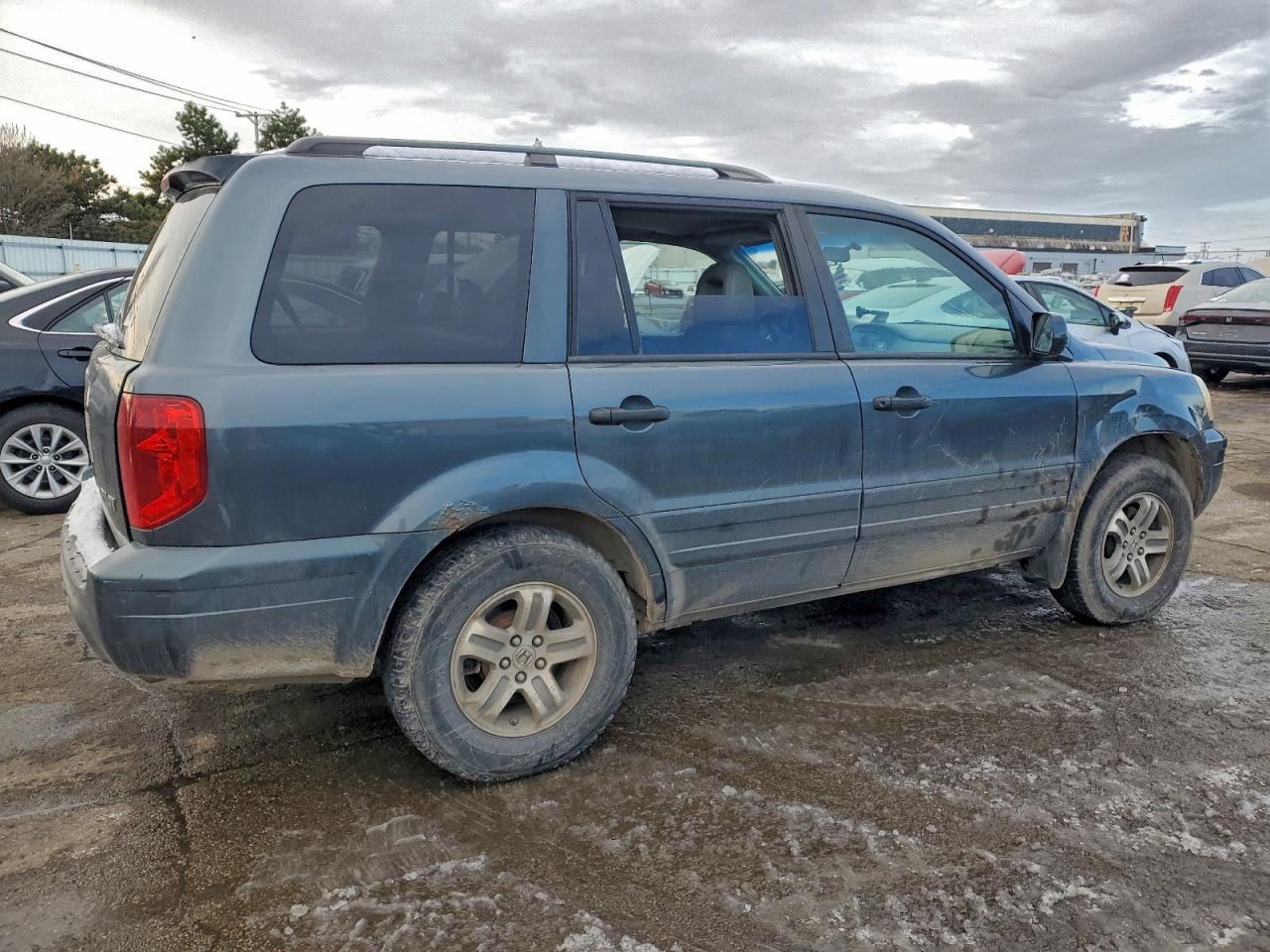2005 HONDA PILOT EXL photo 3