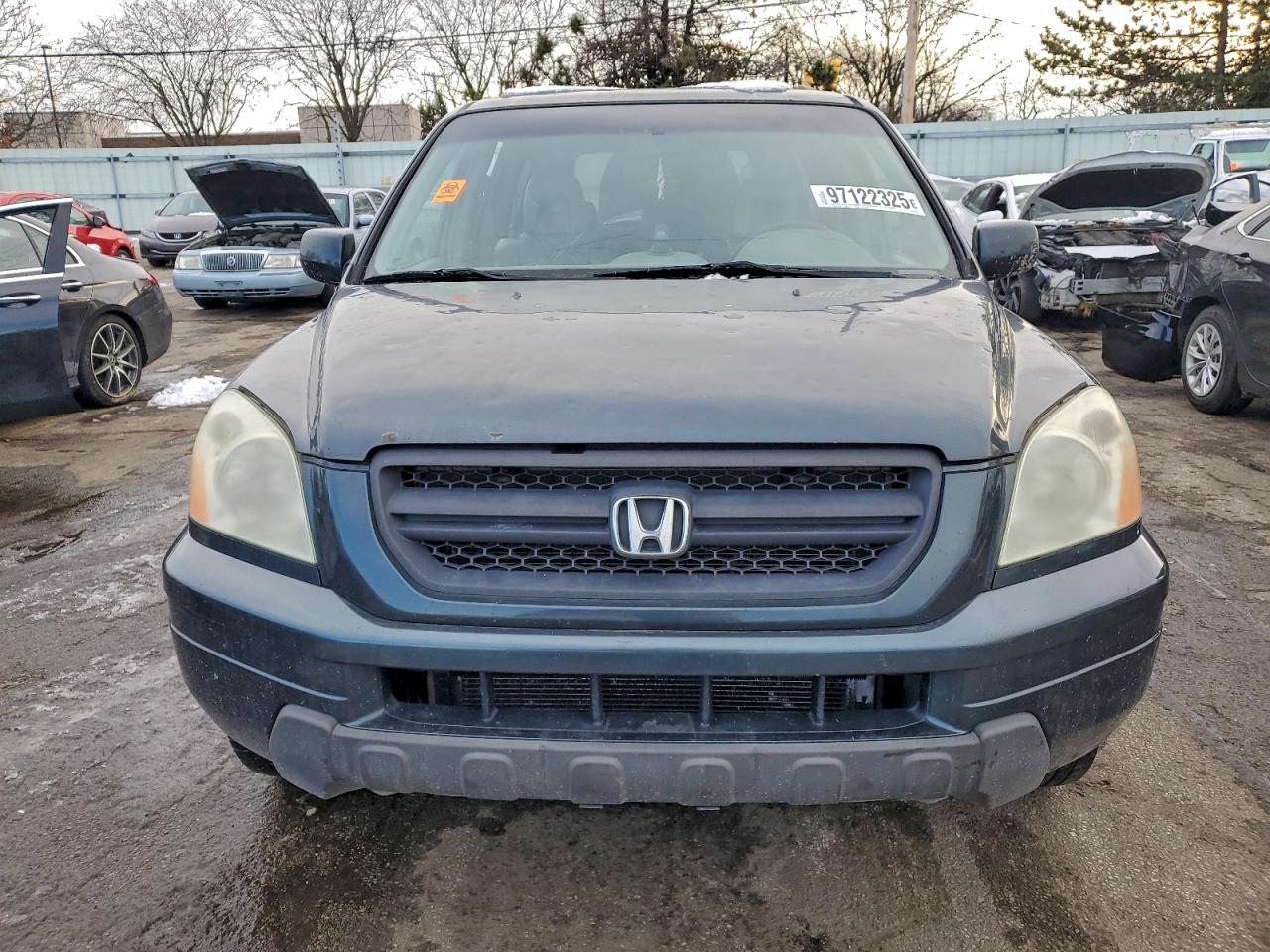 2005 HONDA PILOT EXL photo 5