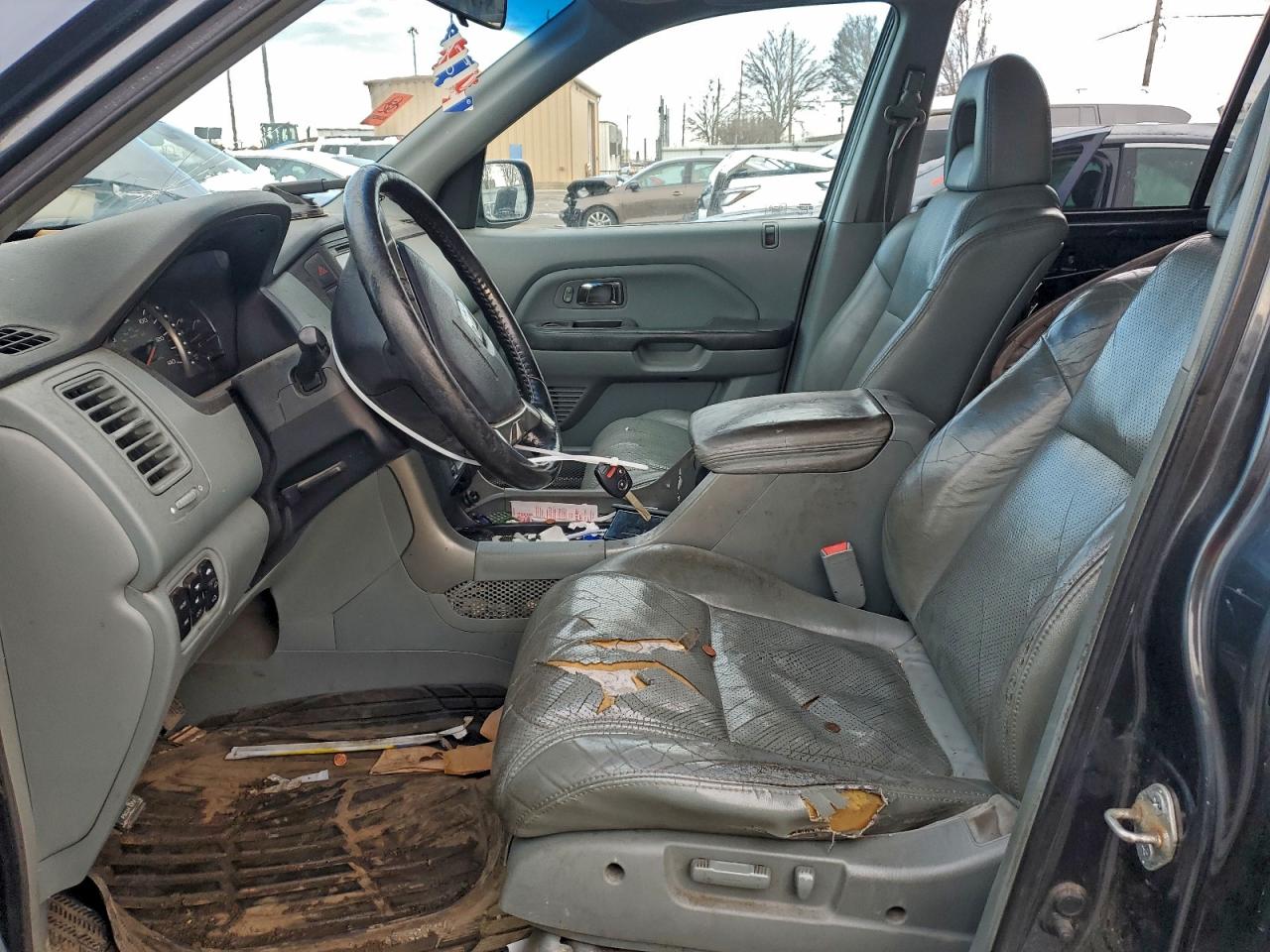 2005 HONDA PILOT EXL photo 7