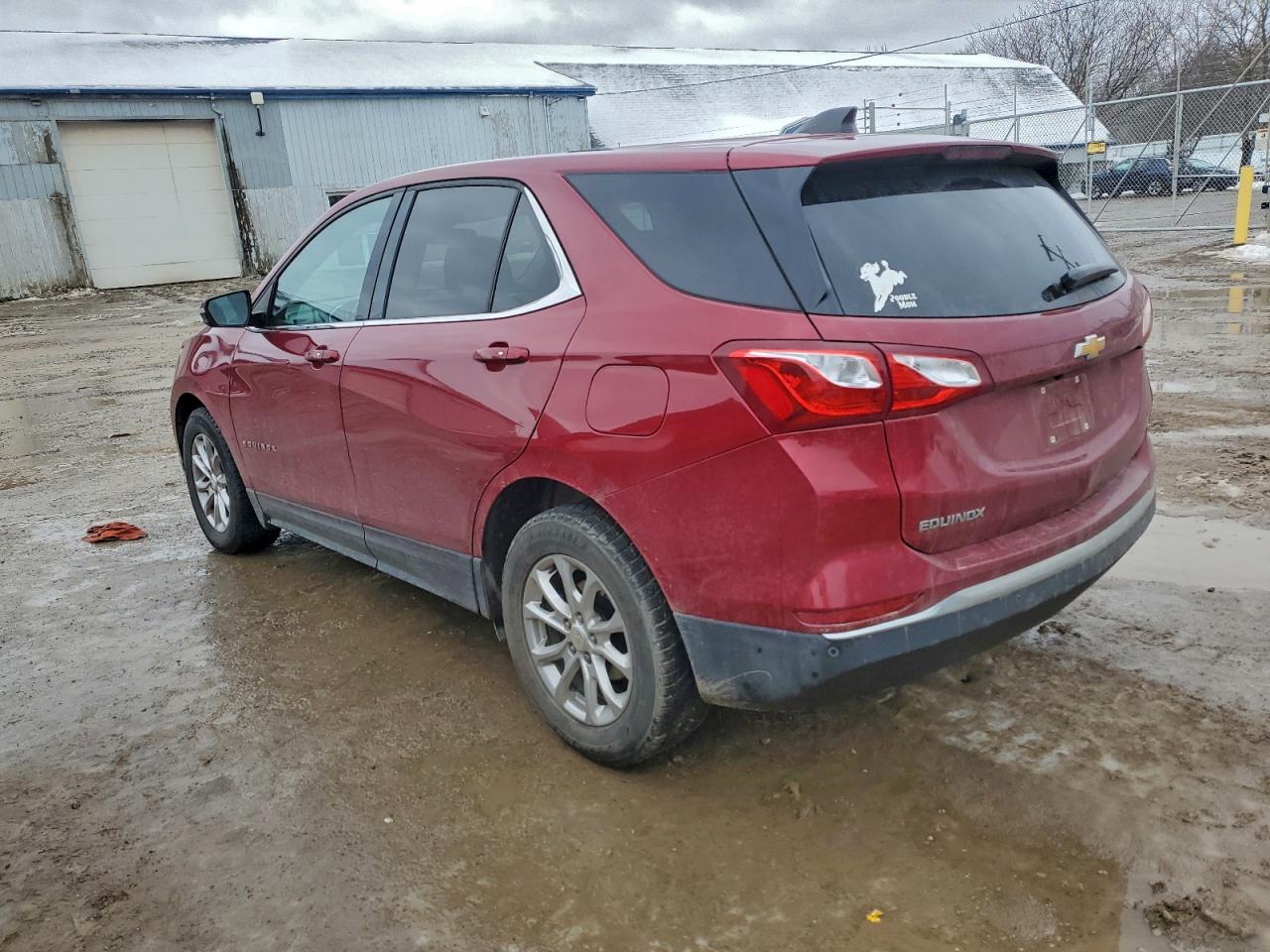 2019 CHEVROLET EQUINOX LT photo 2