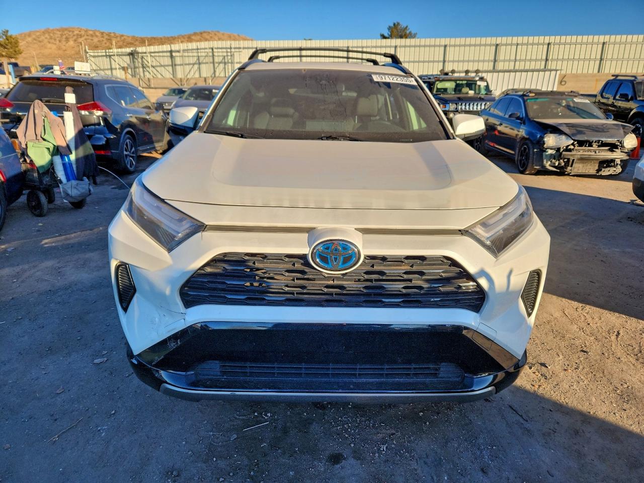 2022 TOYOTA RAV4 SE photo 9