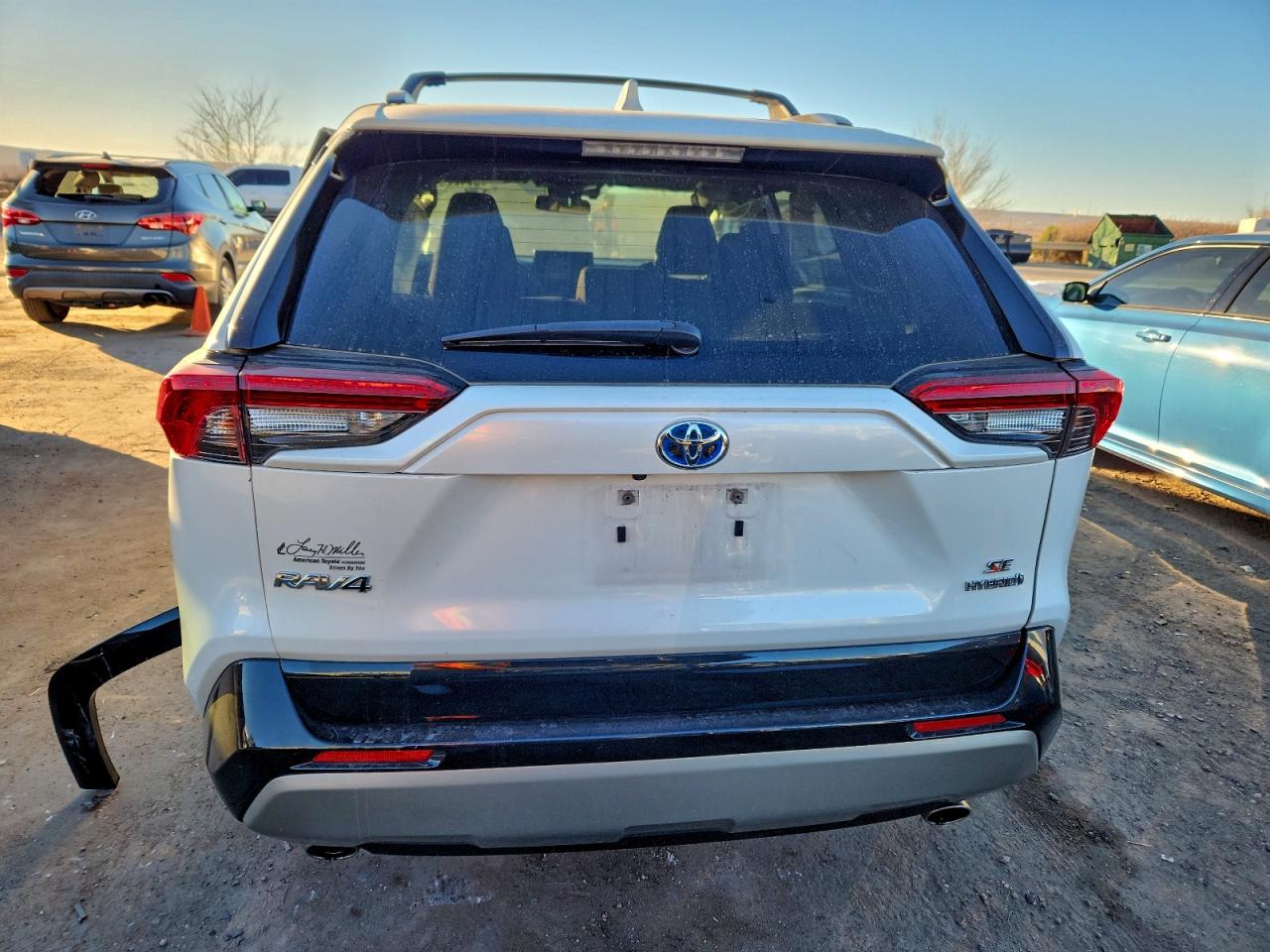 2022 TOYOTA RAV4 SE photo 11