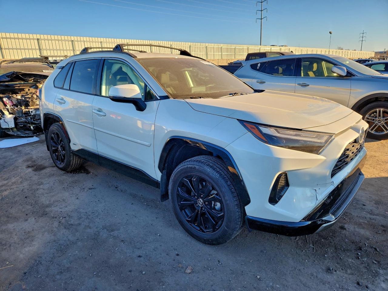 2022 TOYOTA RAV4 SE photo 7