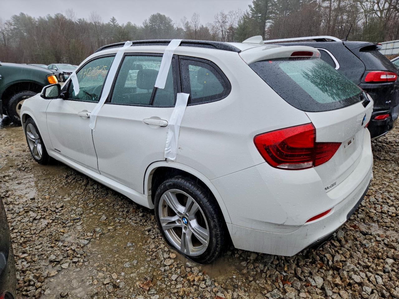 2015 BMW X1 XDRIVE35I photo 2