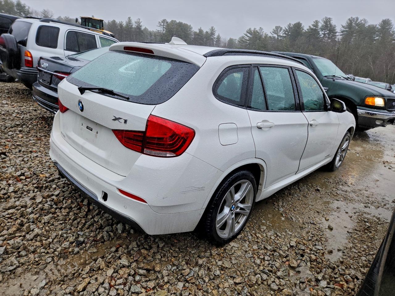 2015 BMW X1 XDRIVE35I photo 3