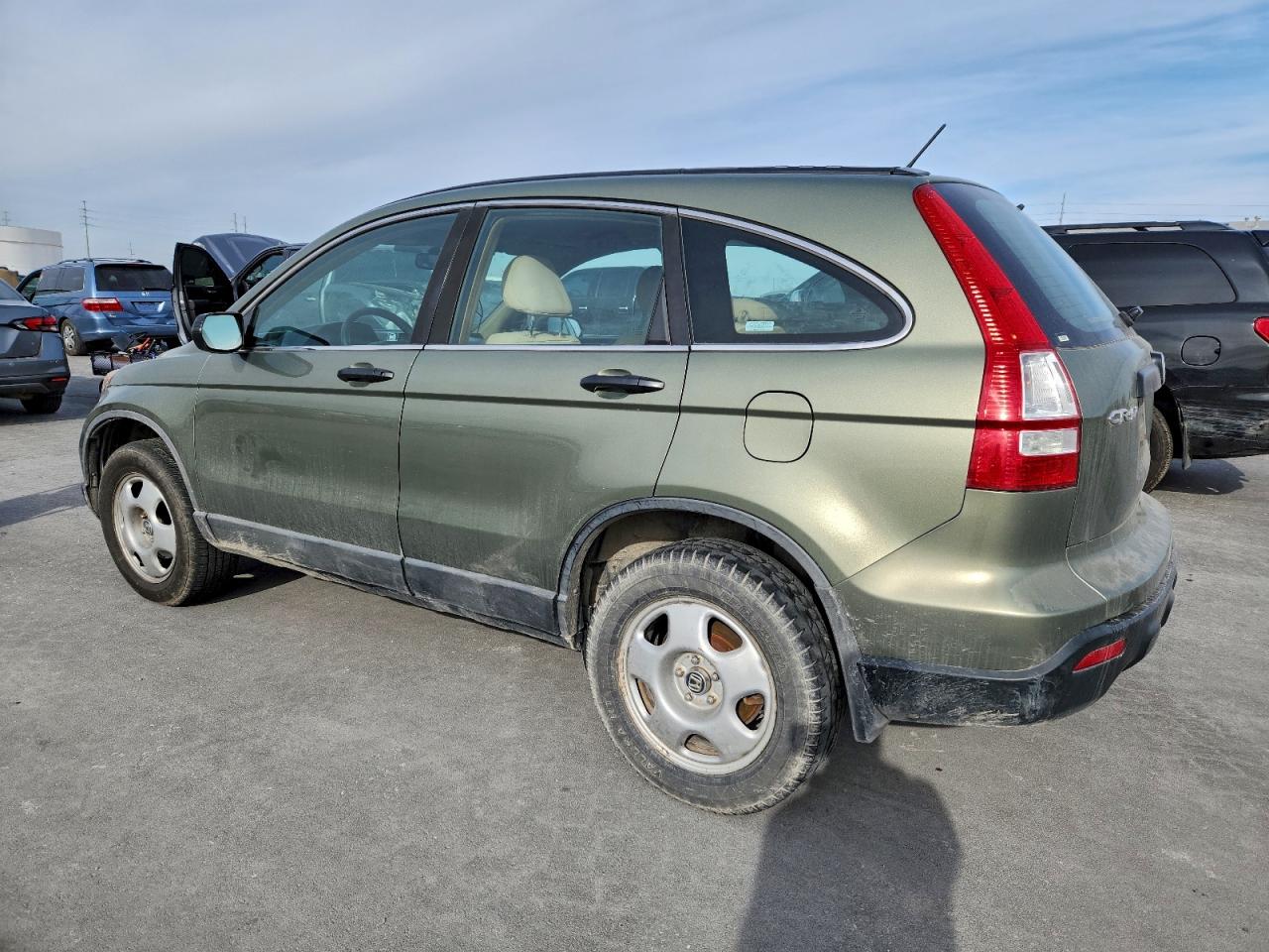 2009 HONDA CR-V LX photo 3