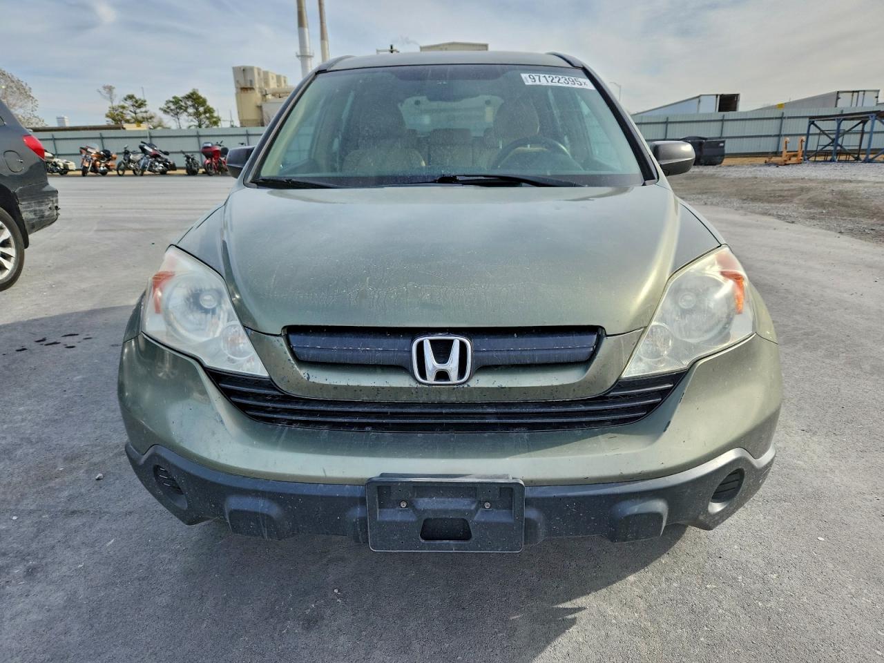 2009 HONDA CR-V LX photo 9
