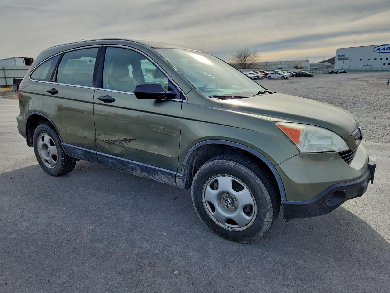 2009 HONDA CR-V LX photo 7