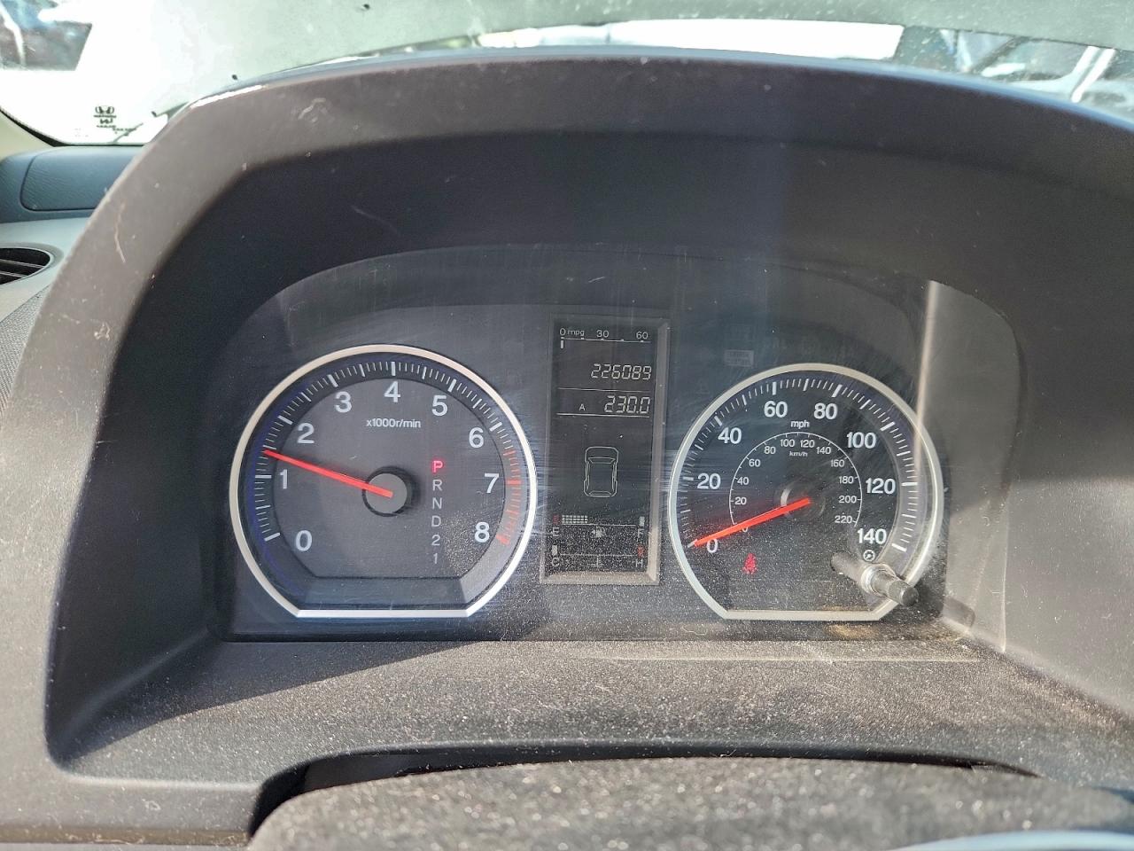 2009 HONDA CR-V LX photo 17