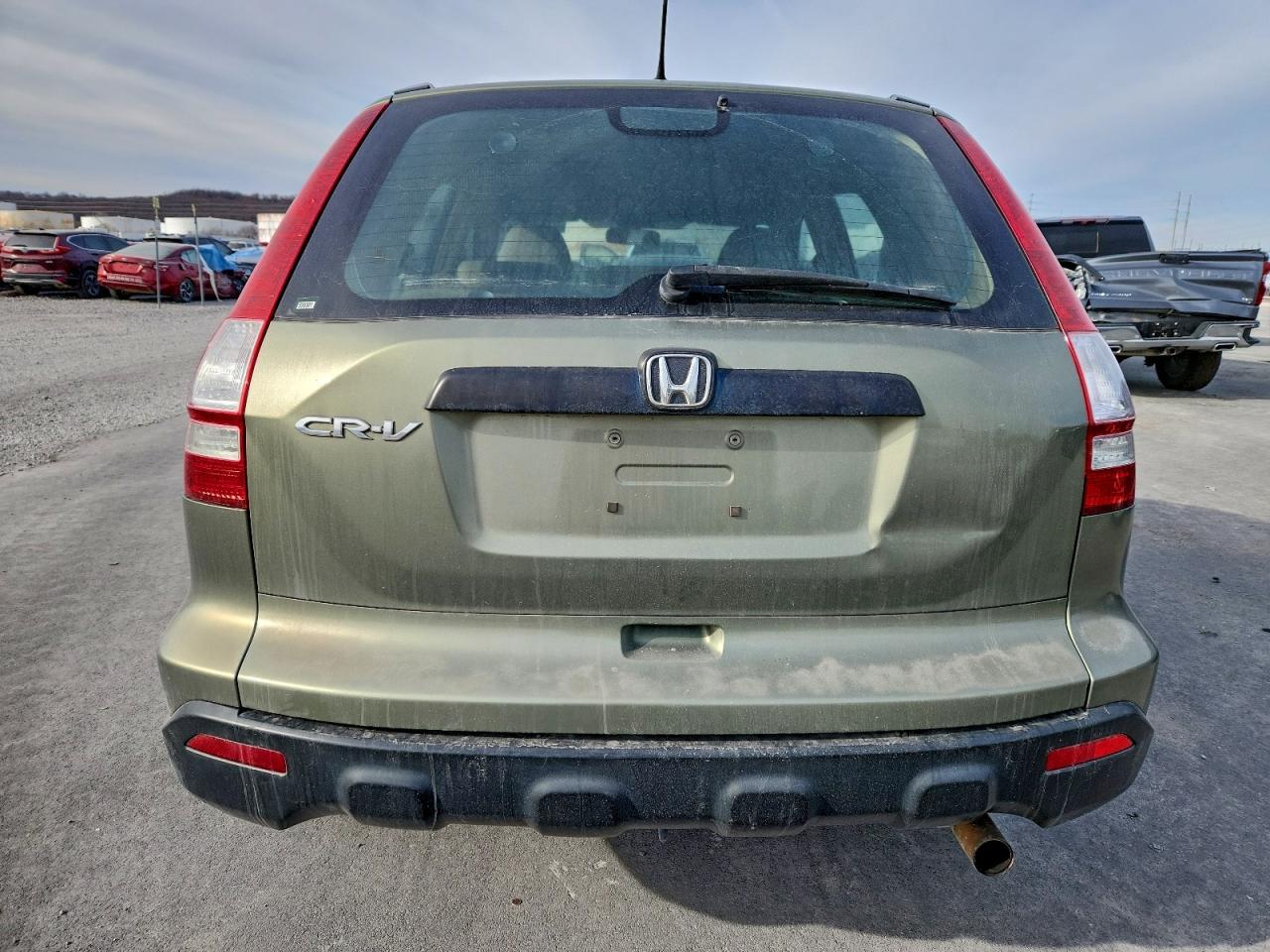 2009 HONDA CR-V LX photo 11