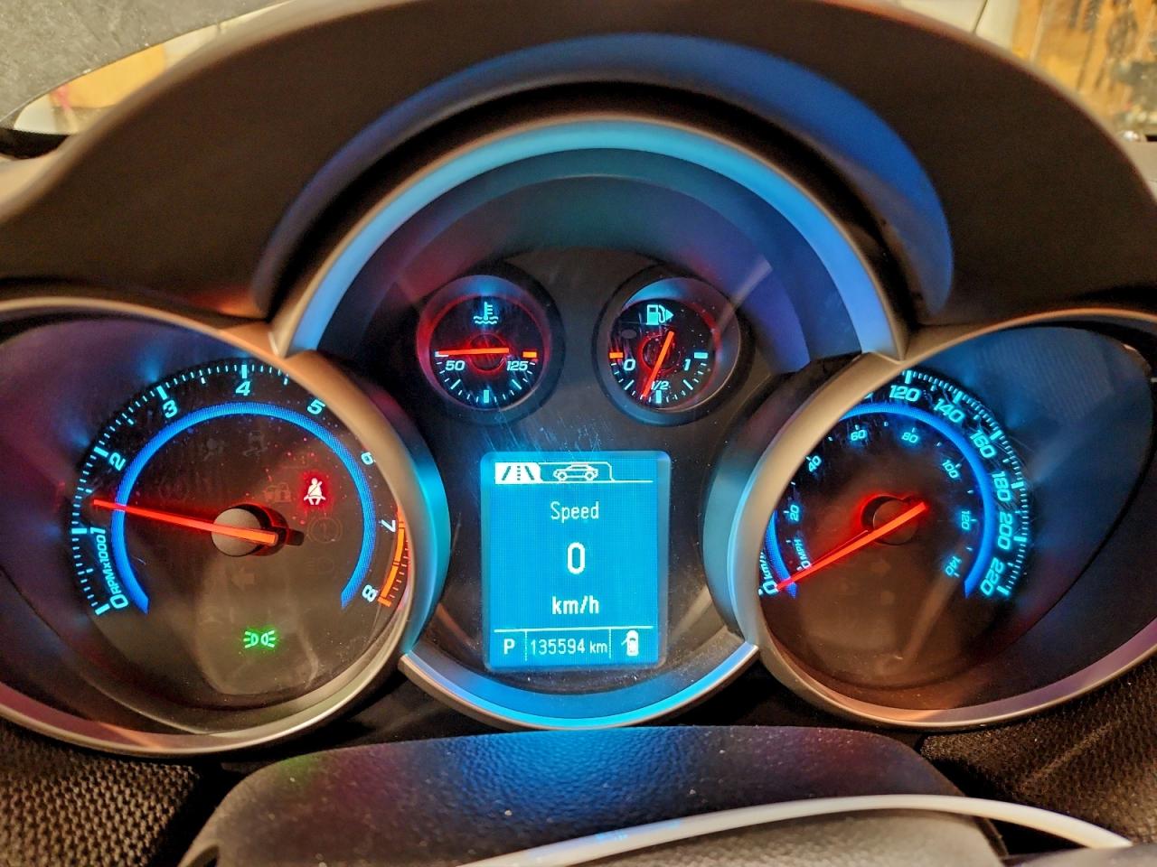 2013 CHEVROLET CRUZE LT photo 9