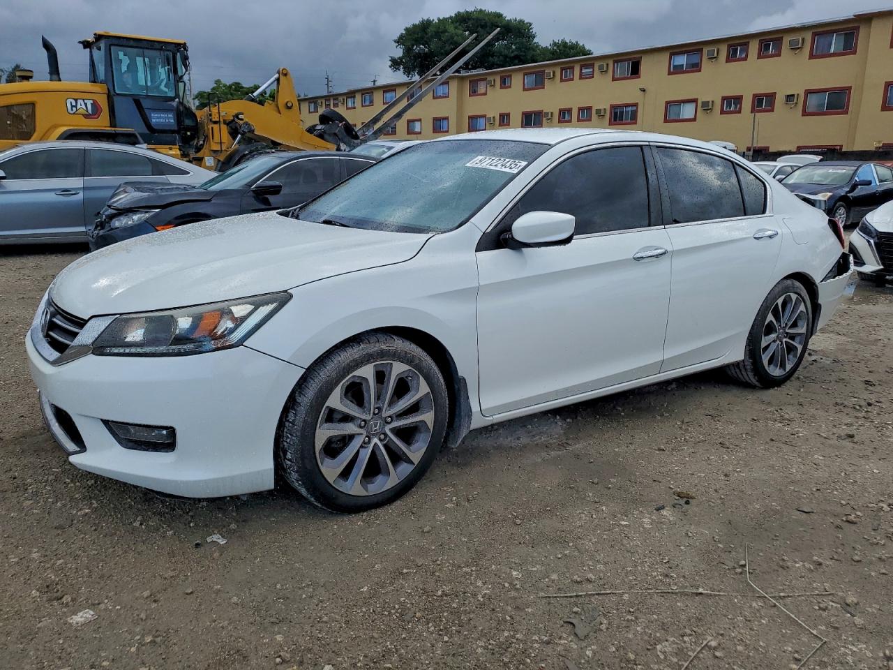 2015 HONDA ACCORD