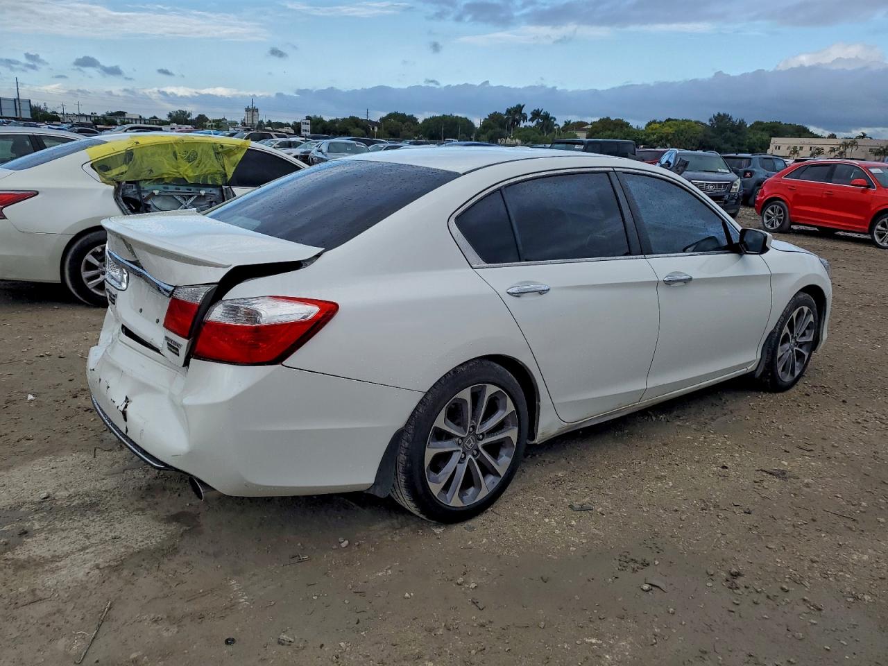 2015 HONDA ACCORD SPORT photo 5