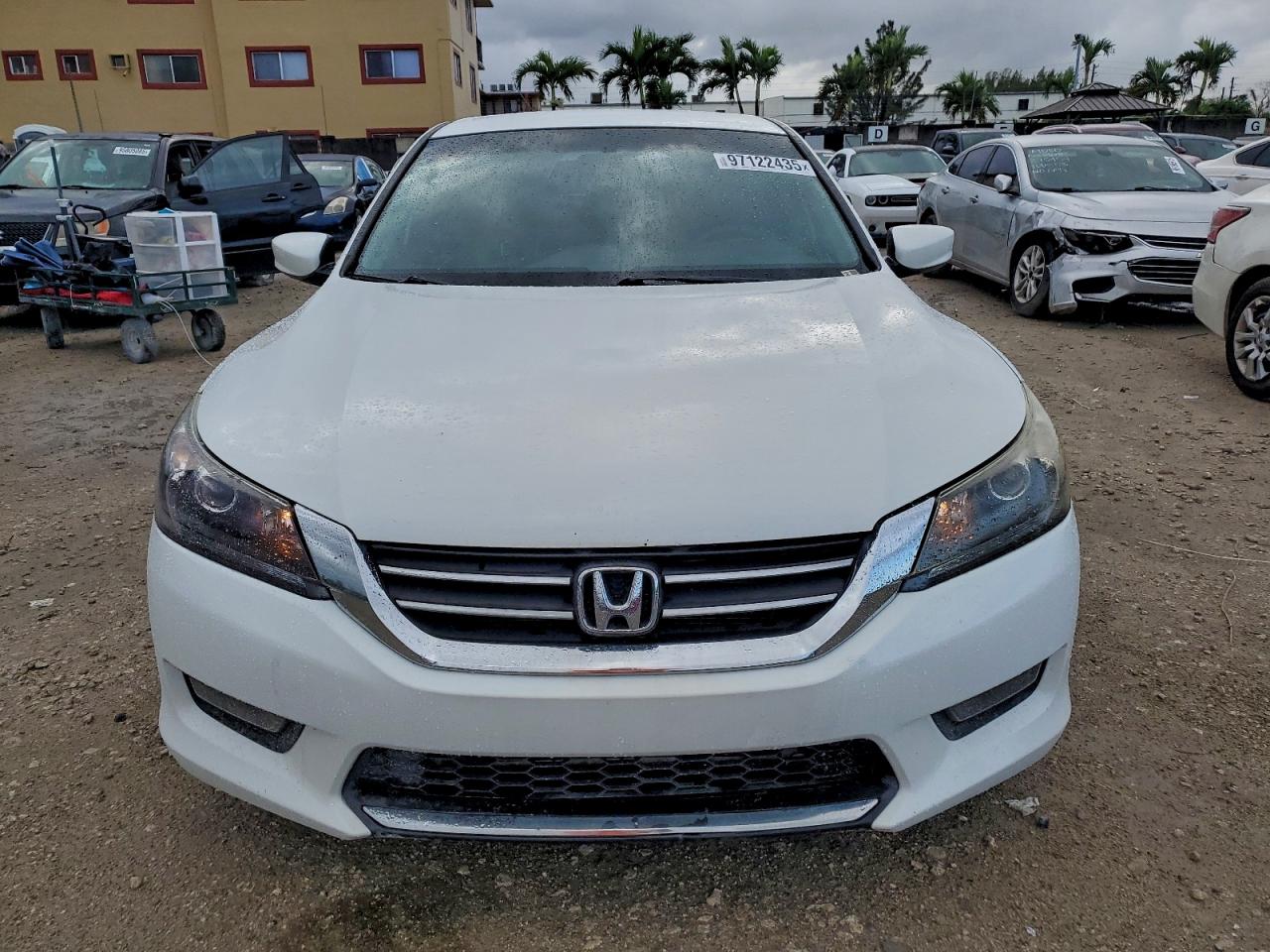 2015 HONDA ACCORD SPORT photo 9