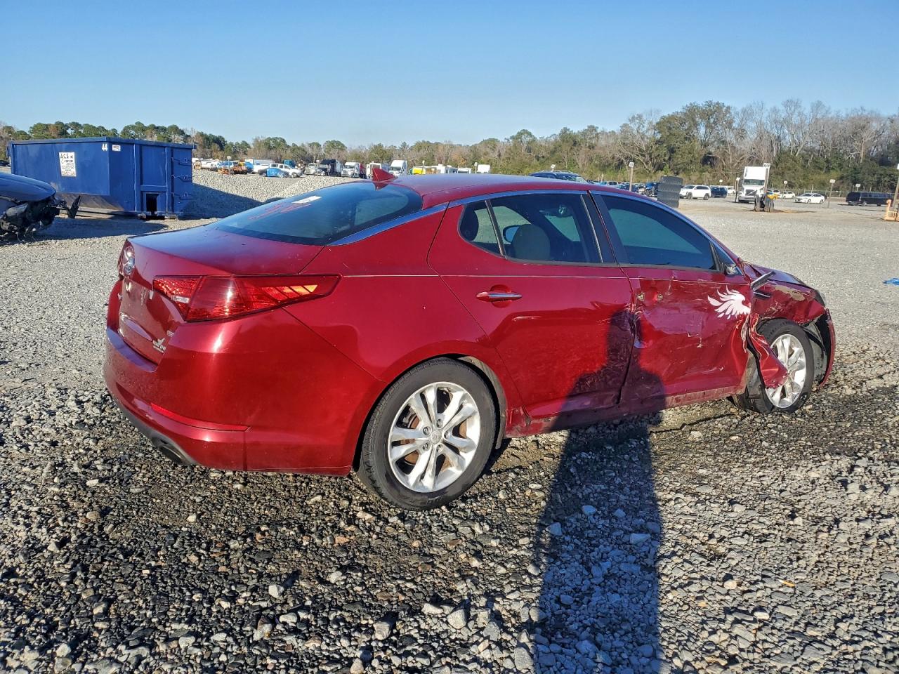 2012 KIA OPTIMA LX photo 5