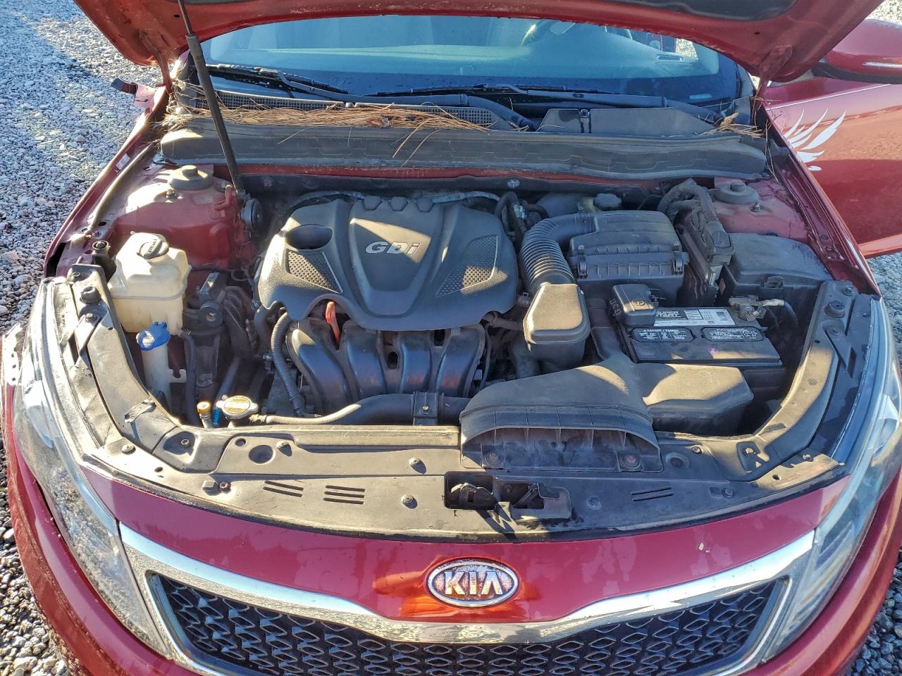 2012 KIA OPTIMA LX photo 21