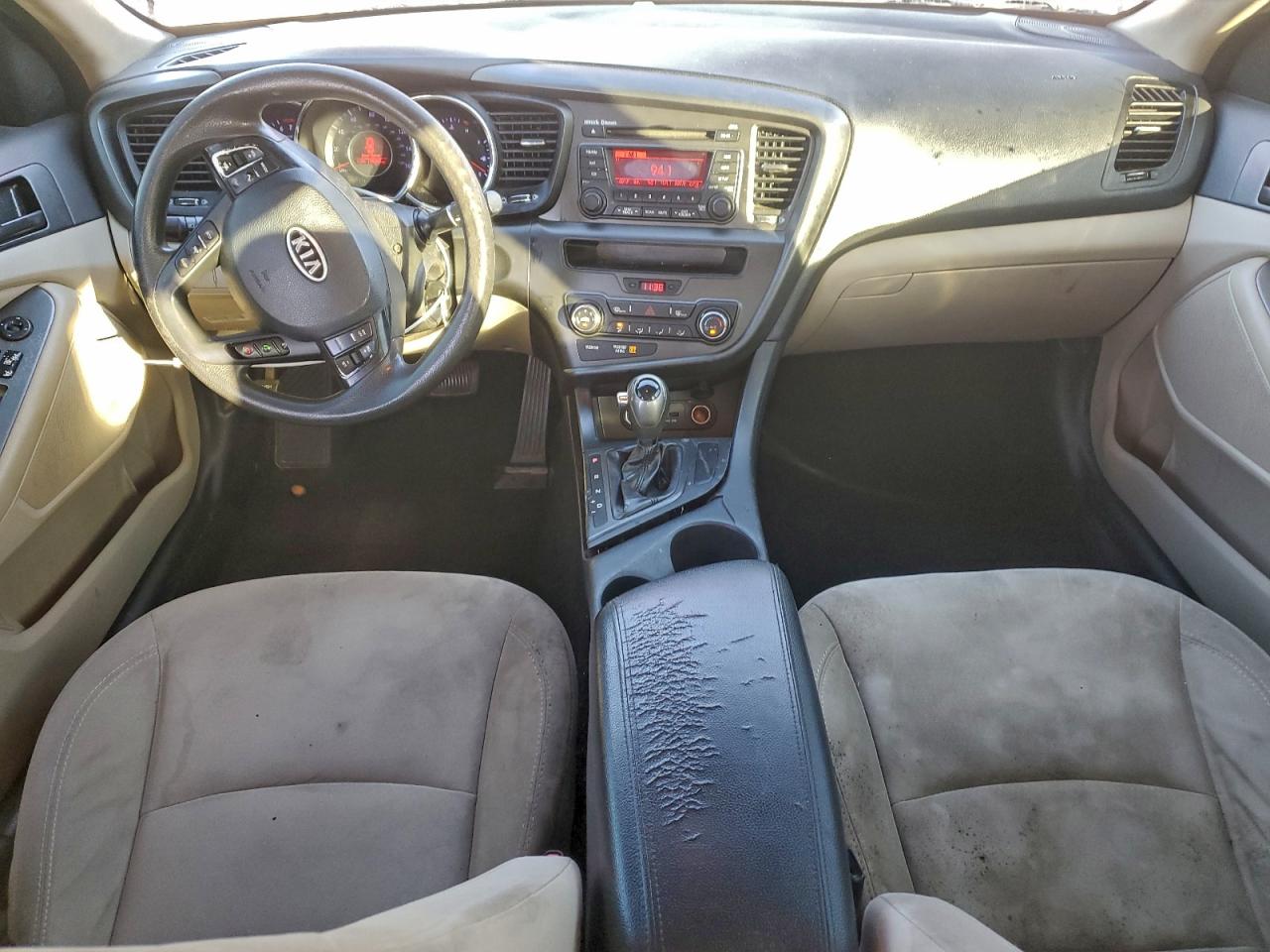 2012 KIA OPTIMA LX photo 15