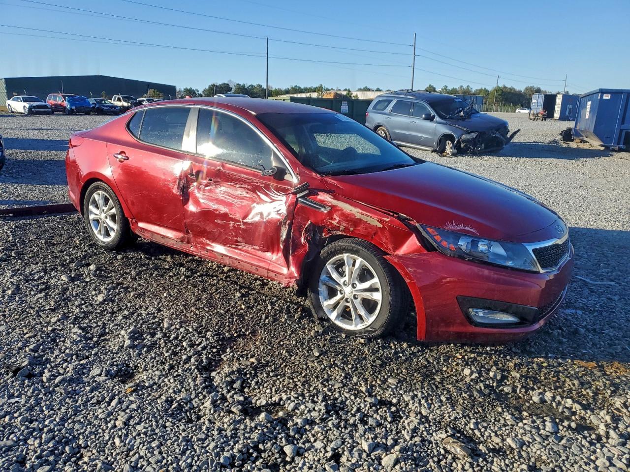 2012 KIA OPTIMA LX photo 7