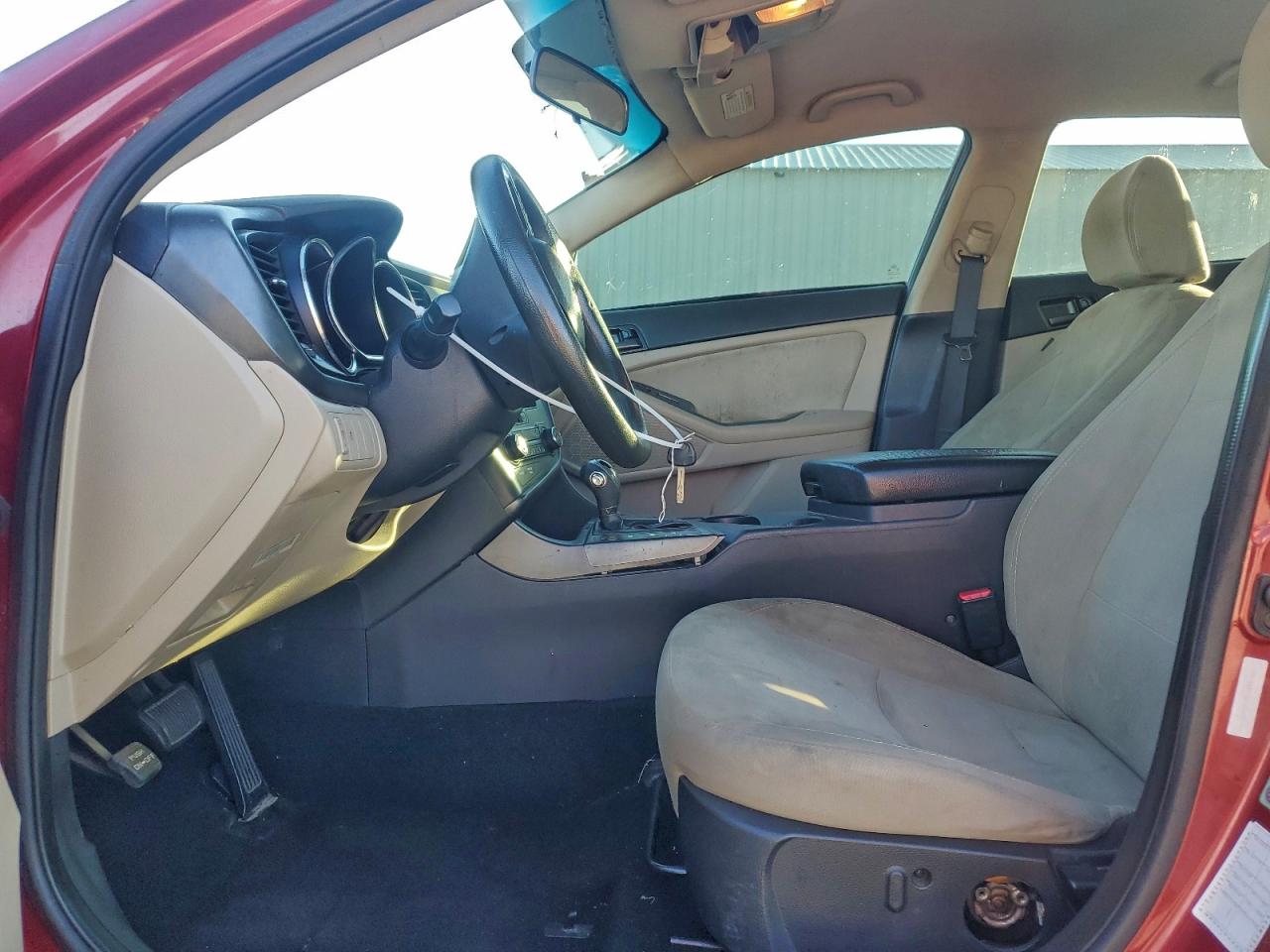 2012 KIA OPTIMA LX photo 13