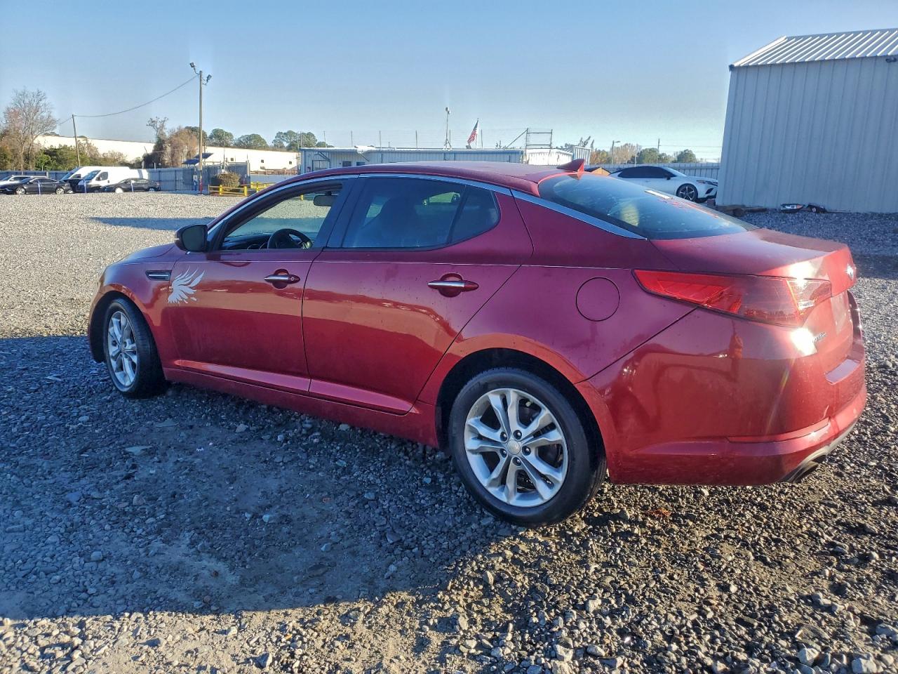 2012 KIA OPTIMA LX photo 3