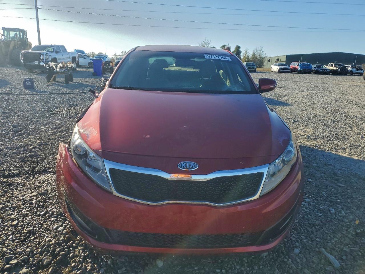 2012 KIA OPTIMA LX photo 9