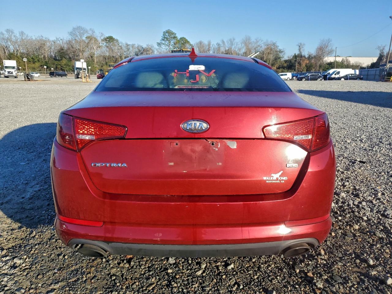 2012 KIA OPTIMA LX photo 11
