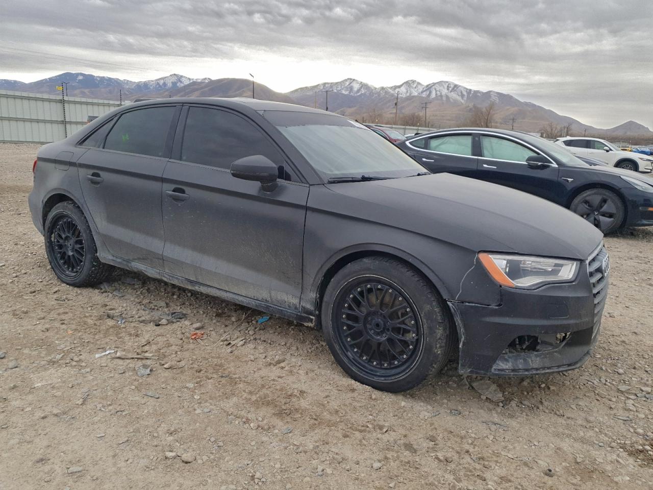 2015 AUDI A3 PREMIUM photo 4
