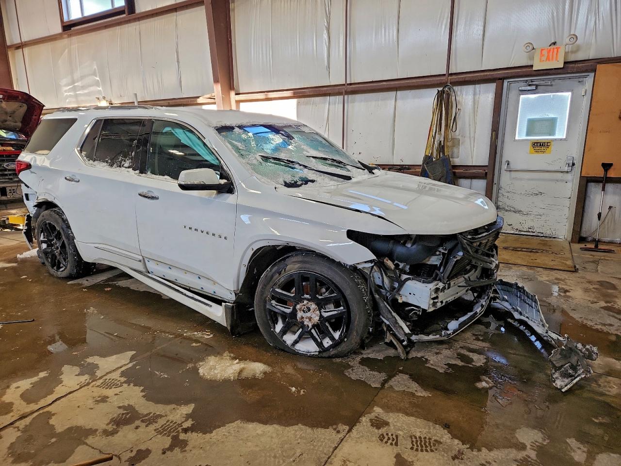2019 CHEVROLET TRAVERSE PREMIER photo 10