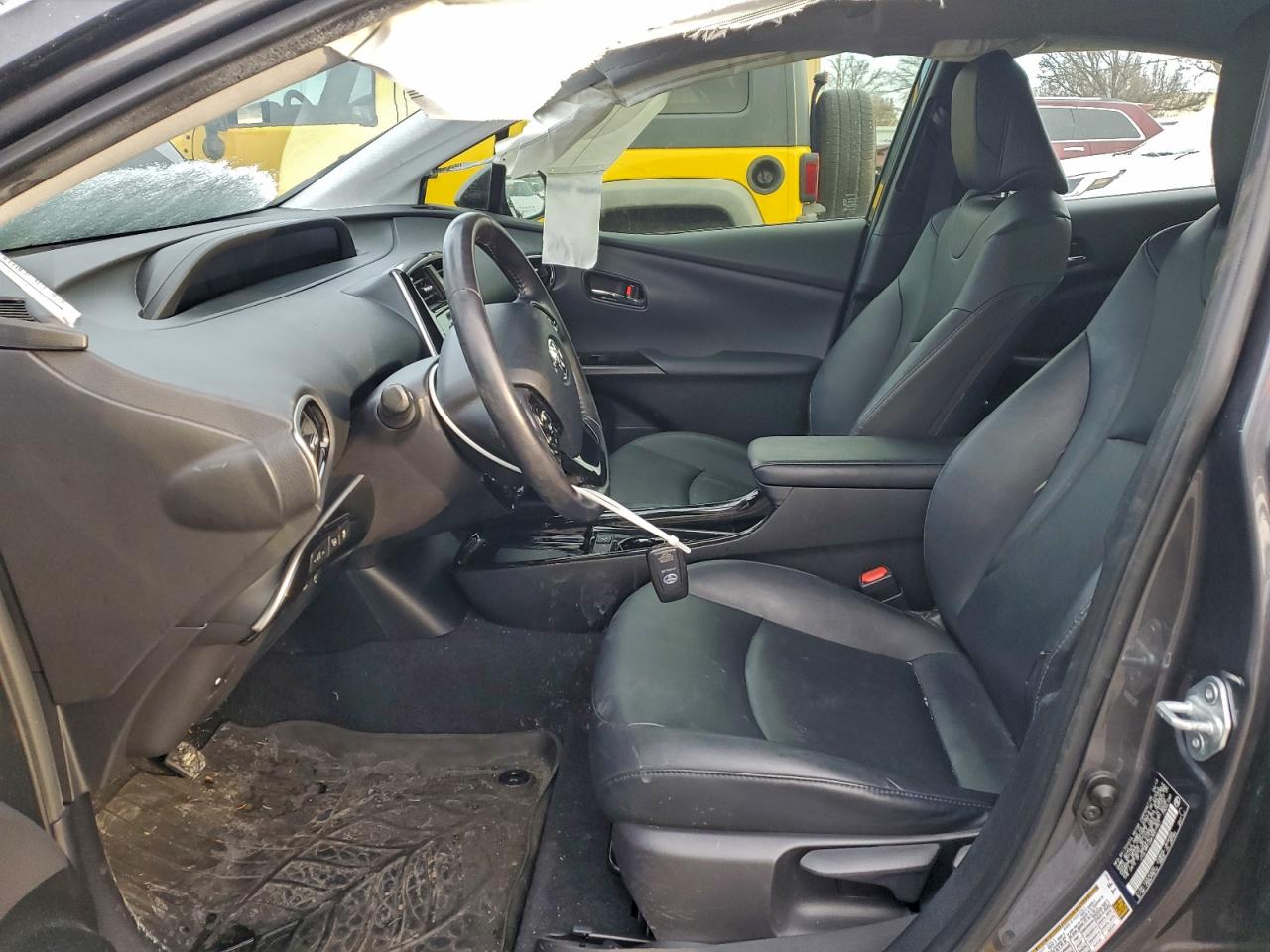 2019 TOYOTA PRIUS photo 13