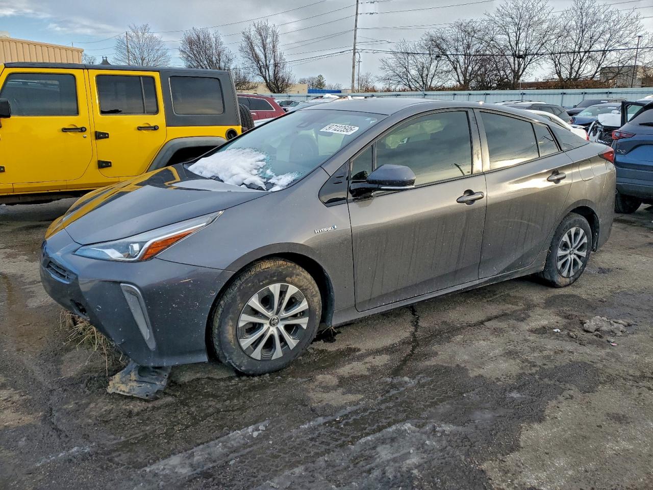 2019 TOYOTA PRIUS