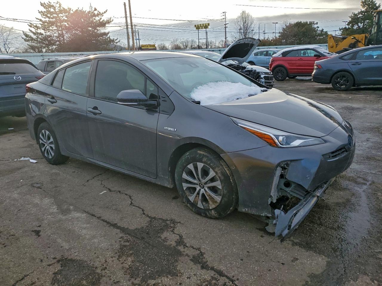 2019 TOYOTA PRIUS photo 7