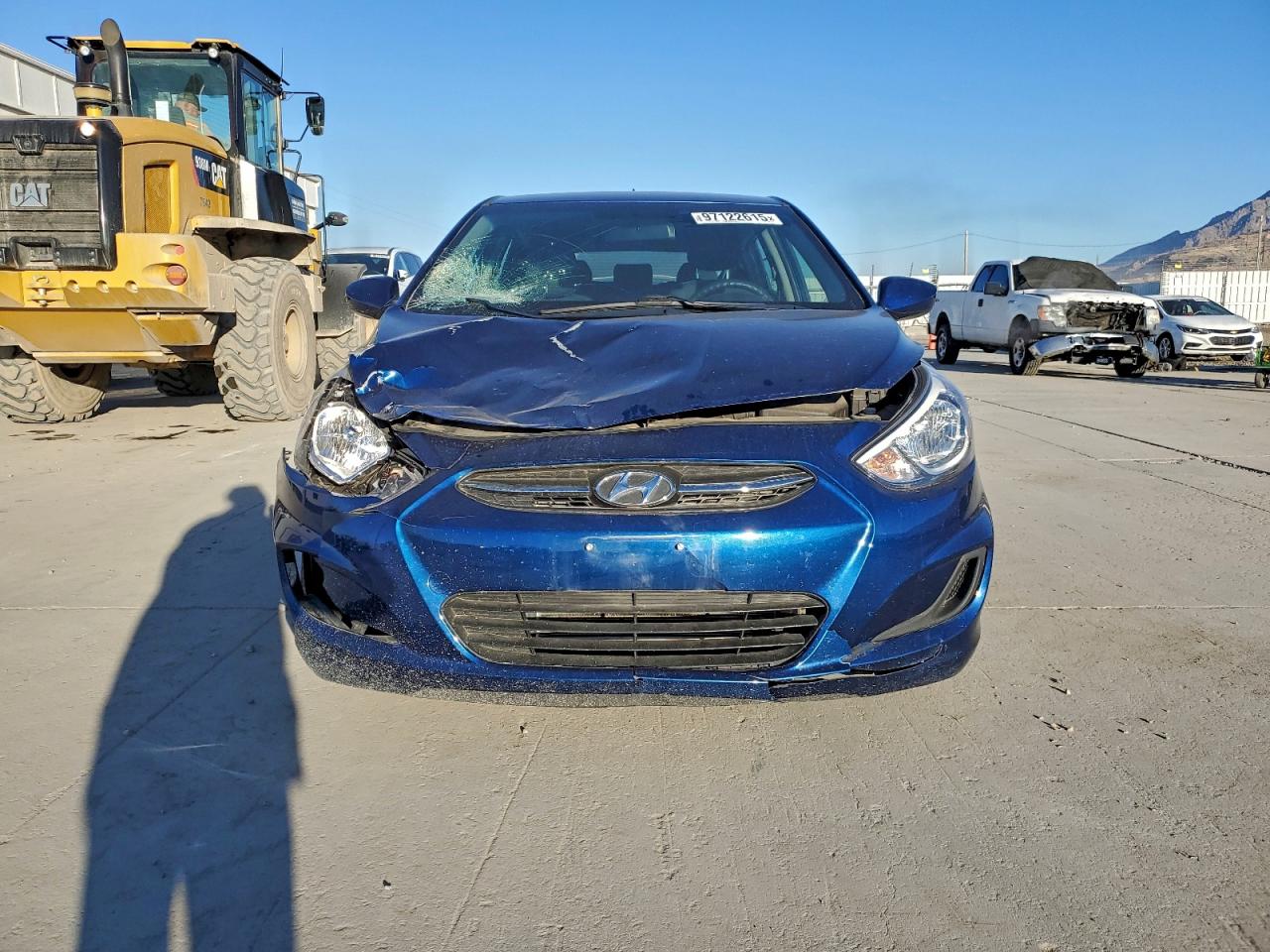 2017 HYUNDAI ACCENT SE photo 5