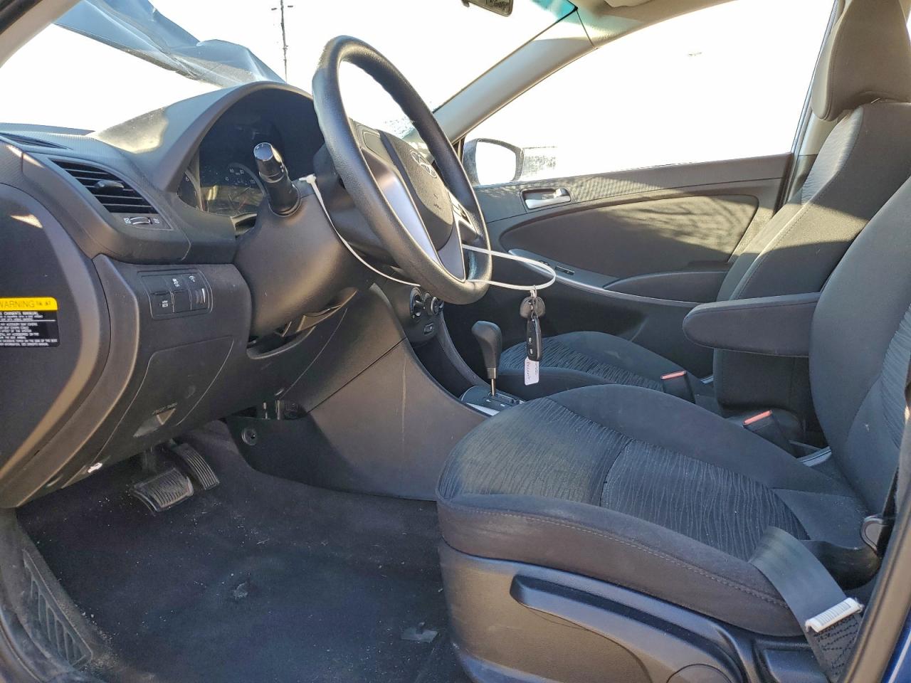 2017 HYUNDAI ACCENT SE photo 7
