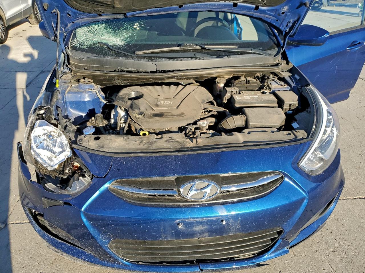 2017 HYUNDAI ACCENT SE photo 11