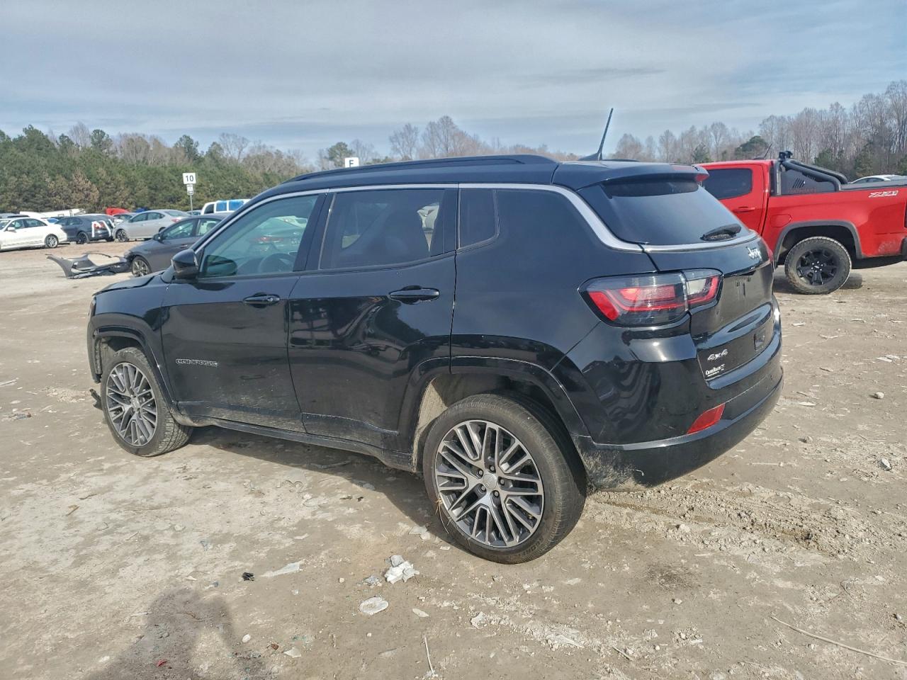 2022 JEEP COMPASS LIMITED photo 3