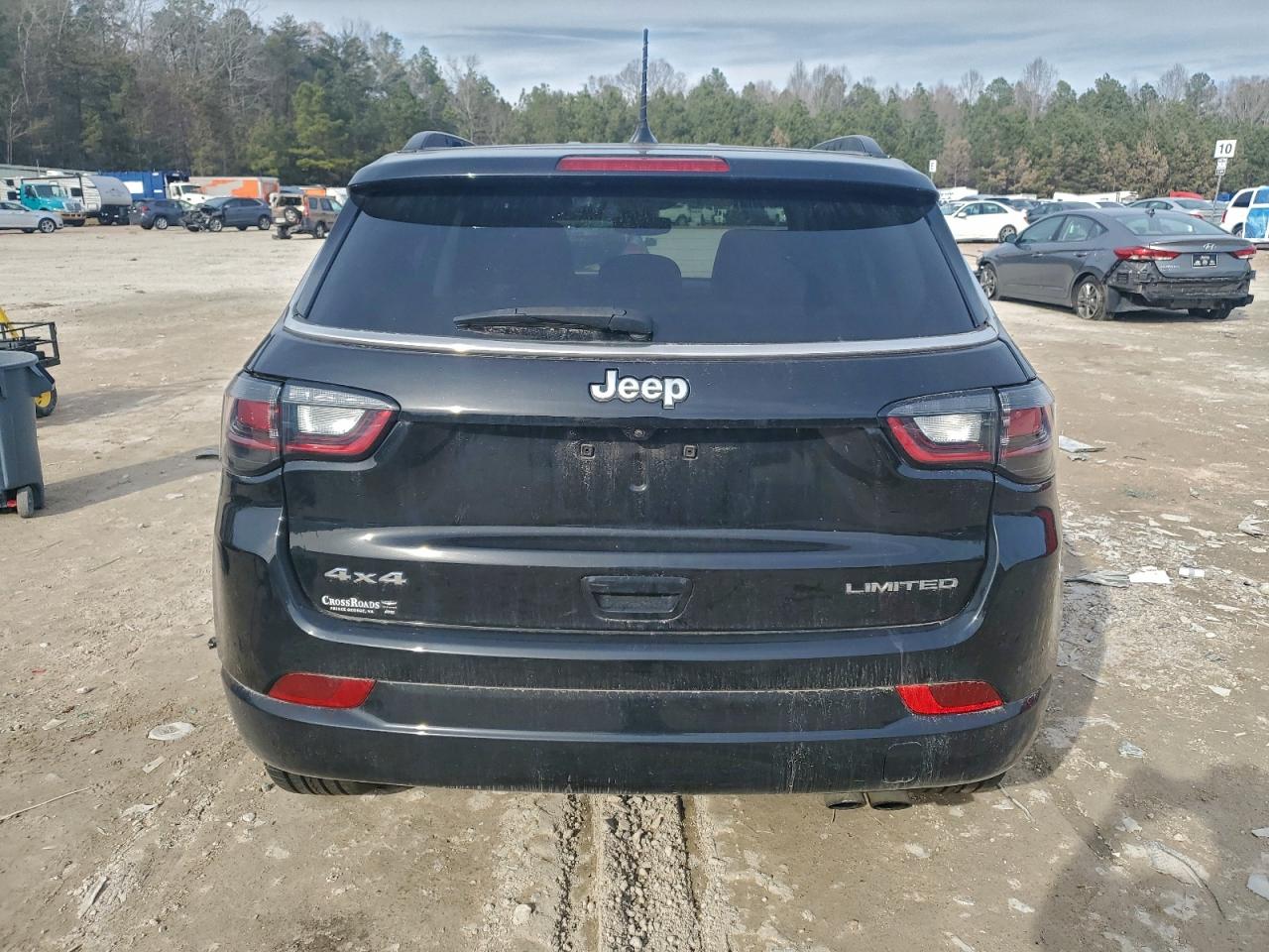 2022 JEEP COMPASS LIMITED photo 11