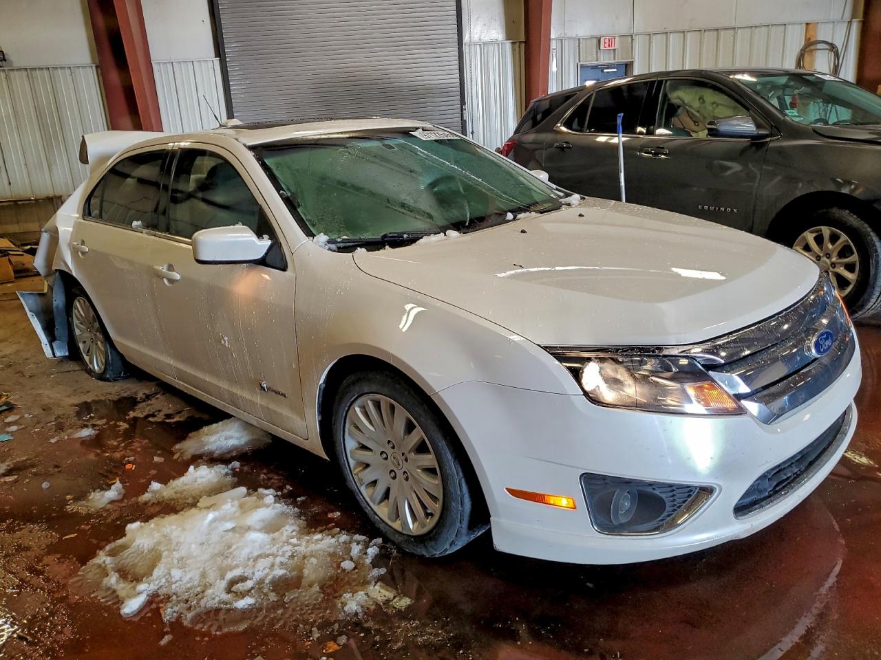 2010 FORD FUSION HYBRID photo 10