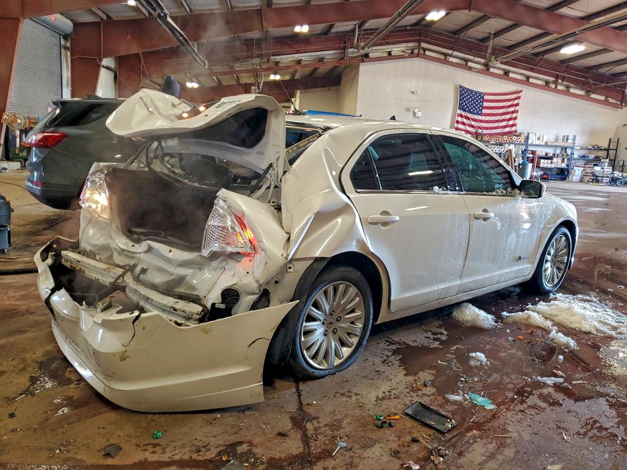 2010 FORD FUSION HYBRID photo 7