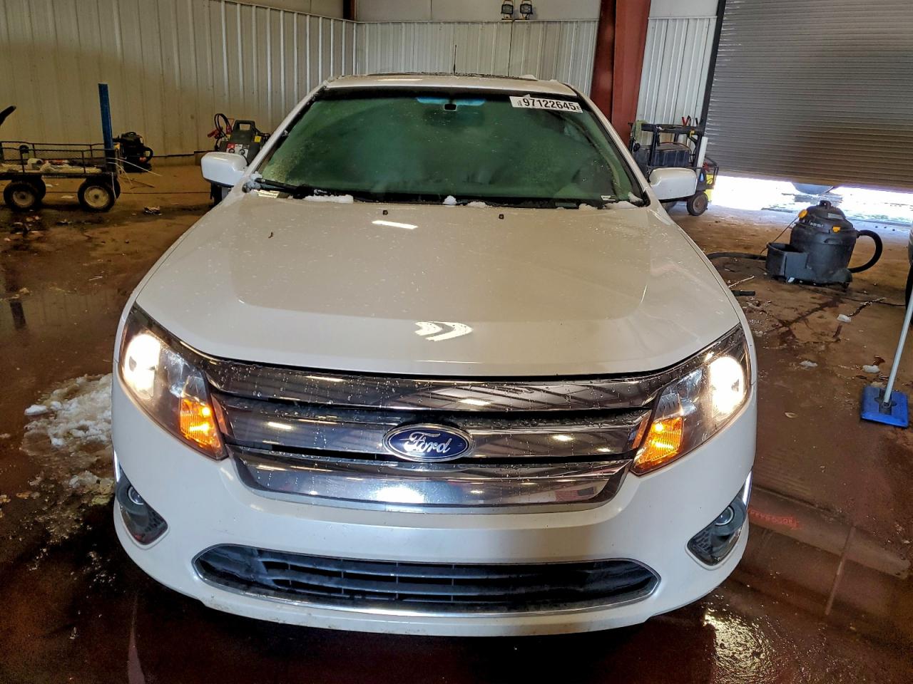2010 FORD FUSION HYBRID photo 13