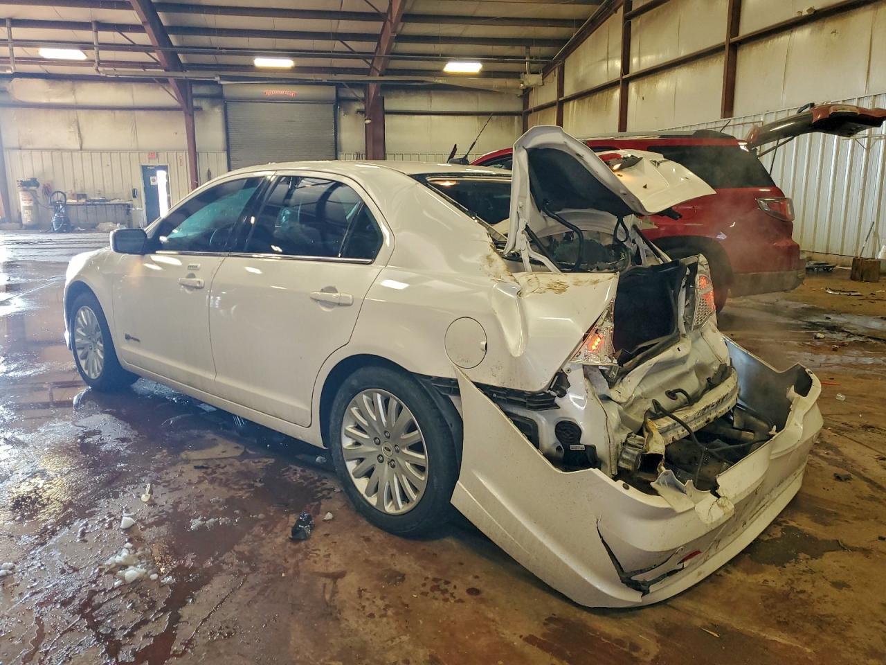 2010 FORD FUSION HYBRID photo 4